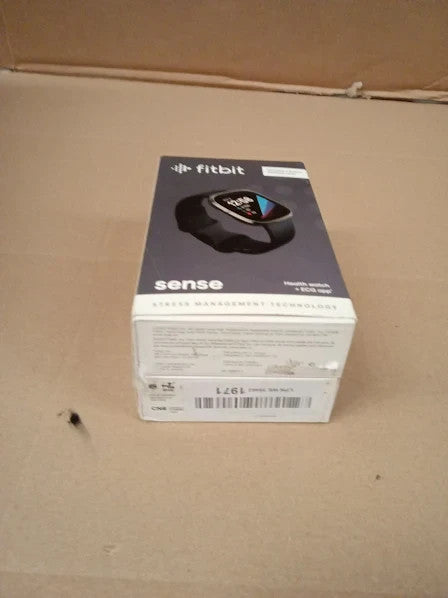 Fitbit Sense Advanced Smartwatch Tools Heart Health IOS13+ Android 8+ New
