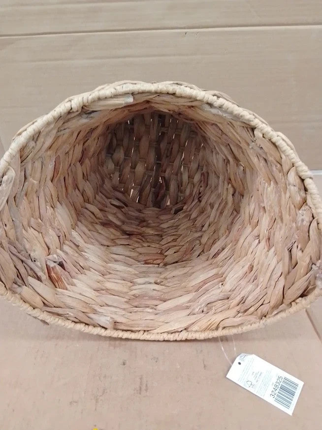 Habitat Woven Toilet Roll Holder Design Natural Bathroom Tissue Storage New