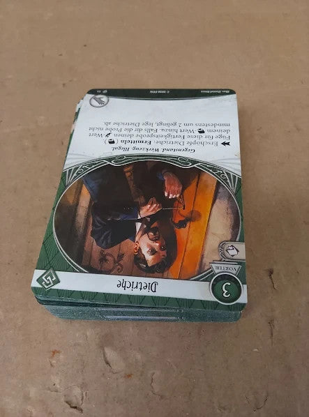 Asmodee Arkham Horror The Card Game Andre Patel Investigator Deck 14+ New