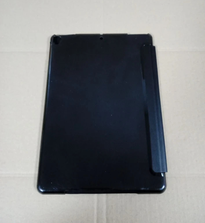 IPad 10.2 Case 9th 8th 7th Gen Auto Wake Sleep Black Protective Cover Heavy Duty