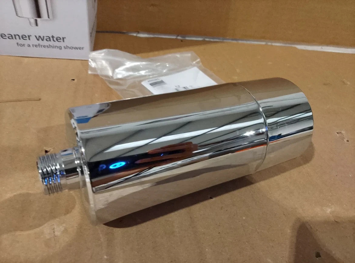 Philips Water In Line Shower Filter Reduces Chlorine 99% Easy To Instal