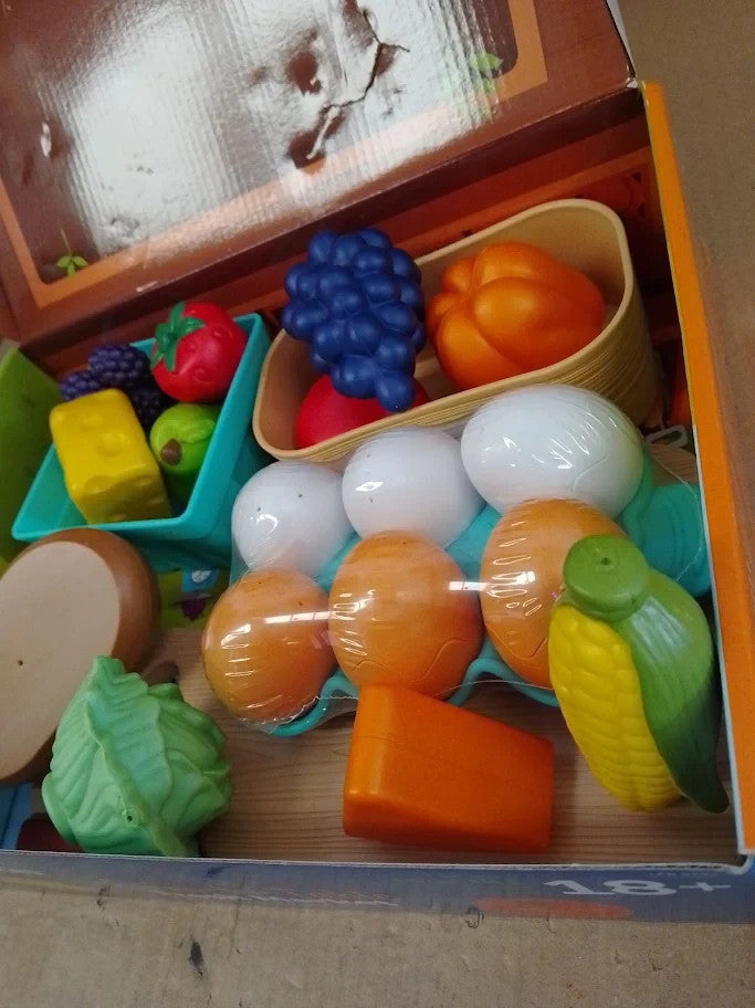 Learning Resources New Sprouts Farm Table Fresh Market Play Food 2+ New