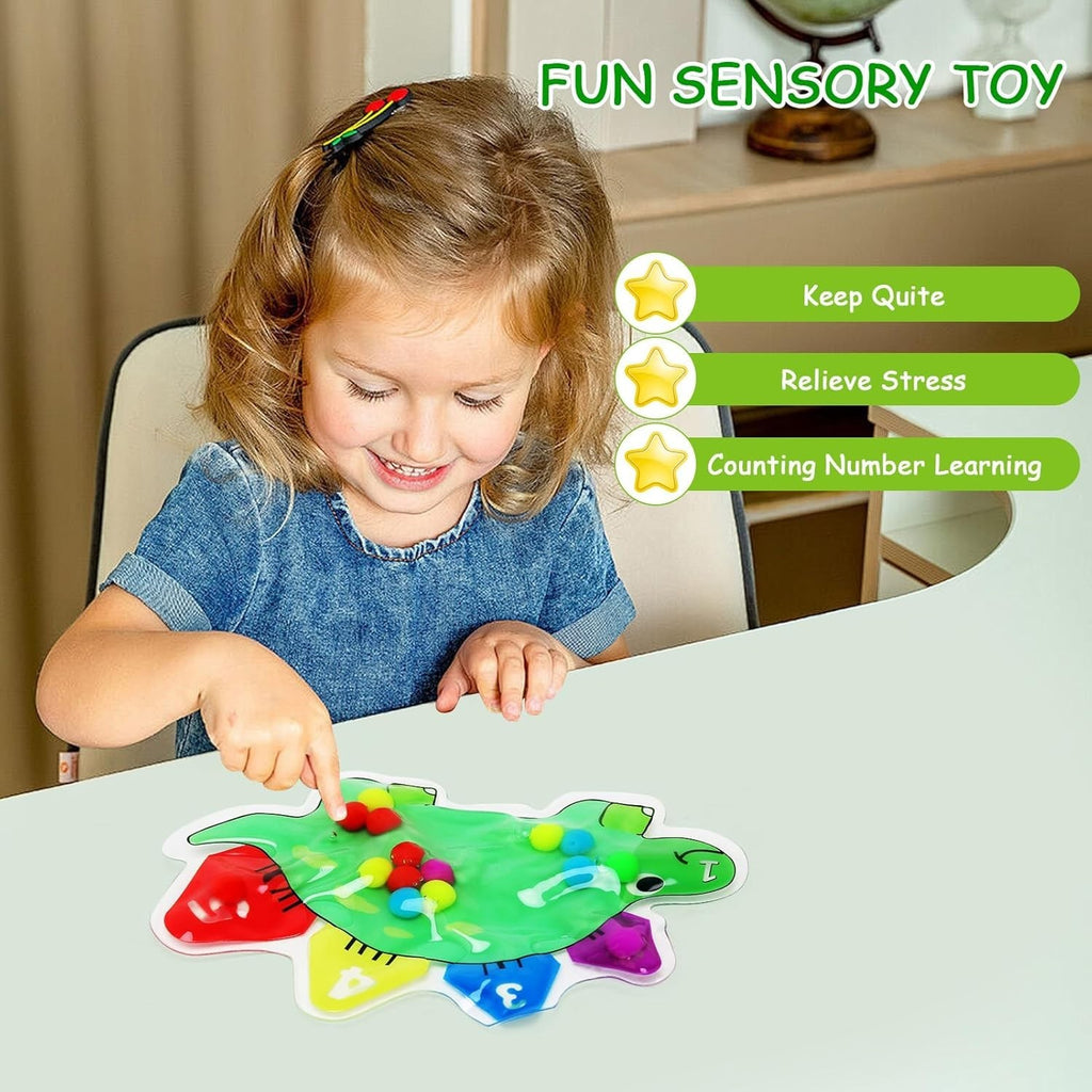 TonStyle Montessori Colour Sorting Sensory Toy Fine Motor Travel Game Design New