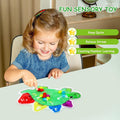 TonStyle Montessori Colour Sorting Sensory Toy Fine Motor Travel Game Design New