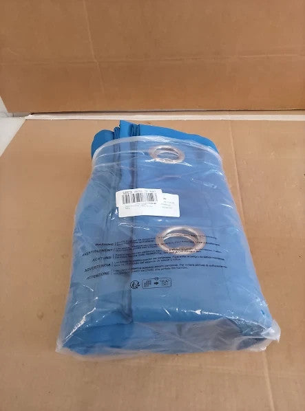 Deconovo Super Soft Blackout Curtains Thermal Insulated Eyelet 2.21x1.4cm New