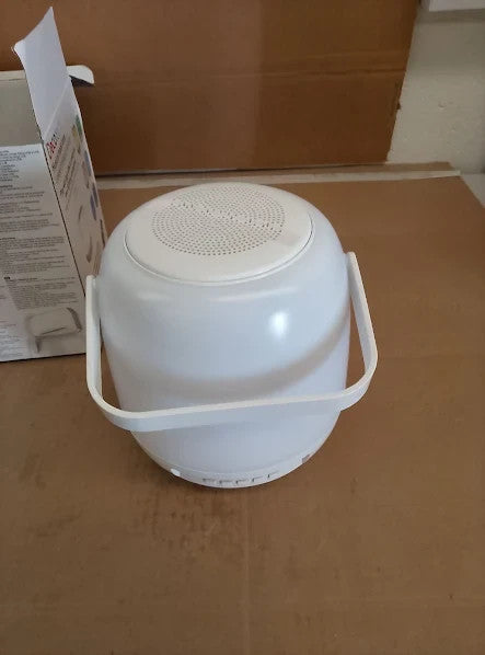 Lexibook Nomadic Lighted Speaker Rechargeable Battery Bluetooth Sound New