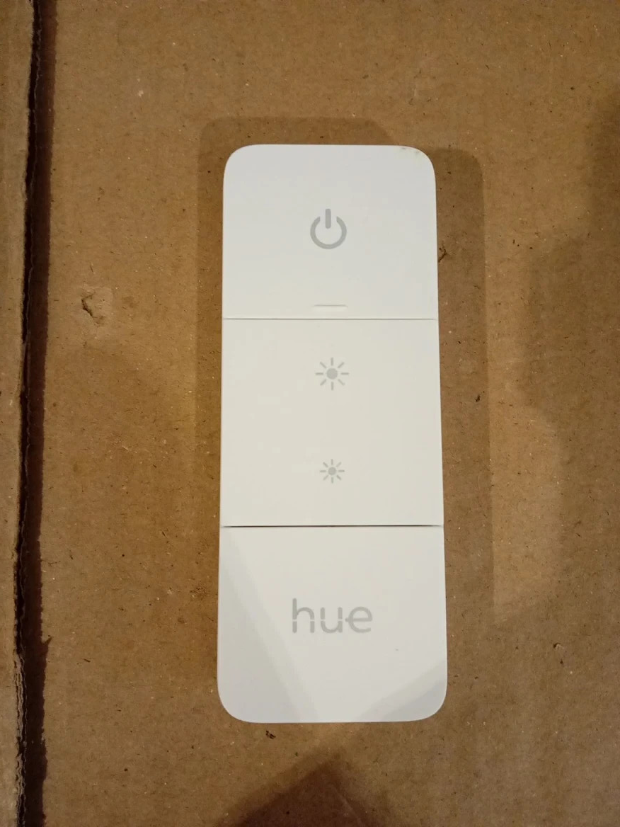 Philips Hue Smart Wireless Dimmer Switch V2 Indoor Home Lighting Livingroom