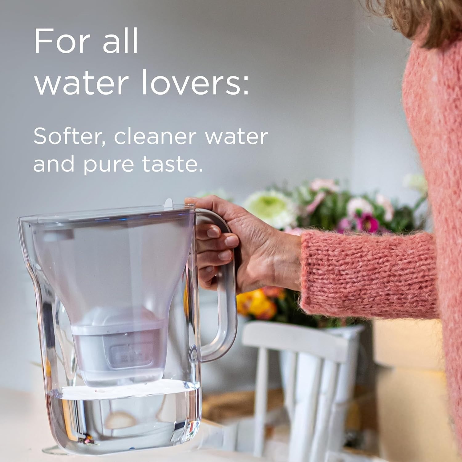 Brita Water Filter Jug 2.4L Maxtra Pro Pure Performance 23.9x10.5x27.3cm New
