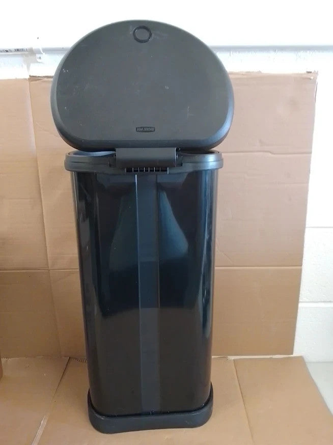 Curver 40 Litre Deco Touch Top Kitchen Bin Black Waste Quality Design Durable