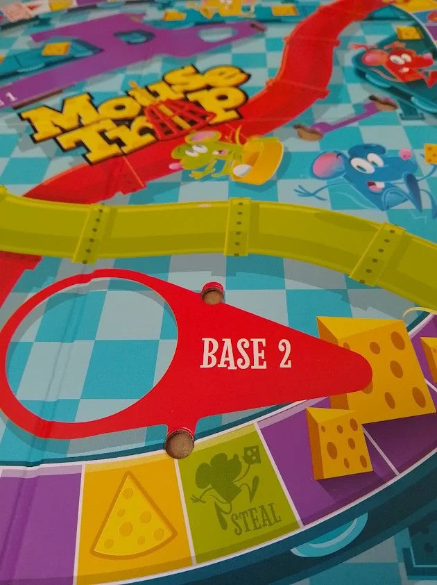 Hasbro Gaming Mouse Trap Board Game Easier Set Up Previous Versions Kids +6 New