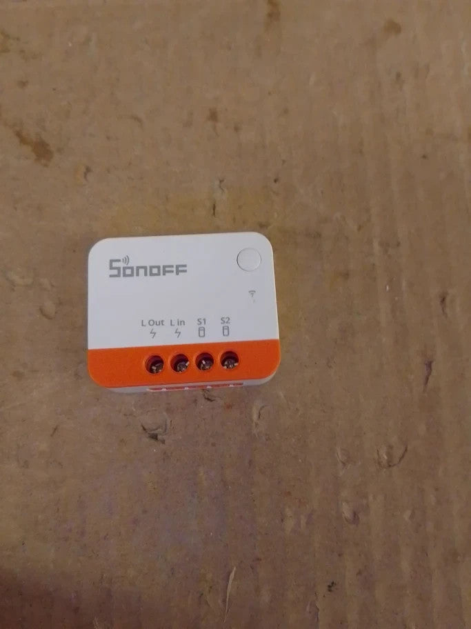 No Neutral Wire Required Sonoff ZBMINIL2 Zigbee Smart Light Works Alexa New