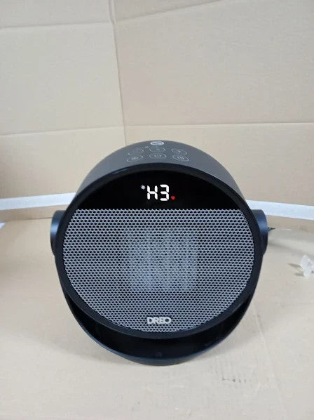 Dreo 1500W Portable Electric Heater Home Adjustable Tilt 9.65x5.71x 10.12in New