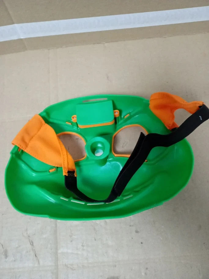 Teenage Mutant Ninja Turtles Mayhem Michelangelo Role Play Mask 4+ New
