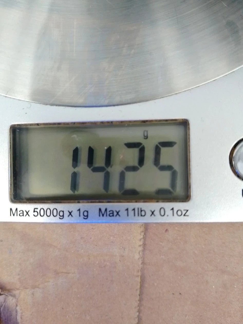 Salter Electronic Kitchen Scale Steel Platform Silver 18x16x2.2cm Capacity 5kg