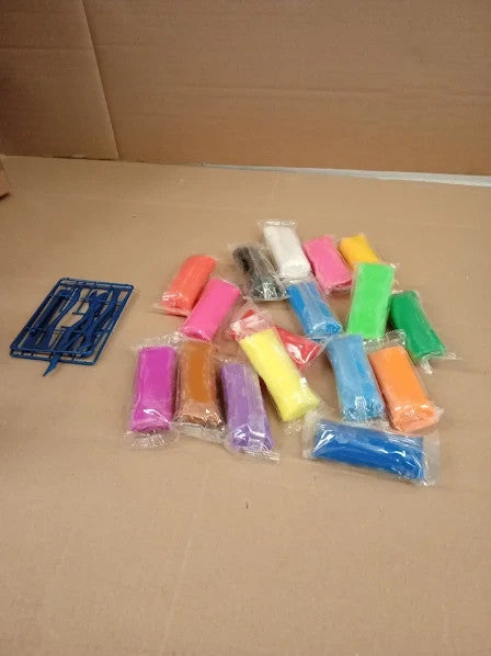 Plasticine The Original Big Bucket Set Original Modelling Clay 17 Stick New