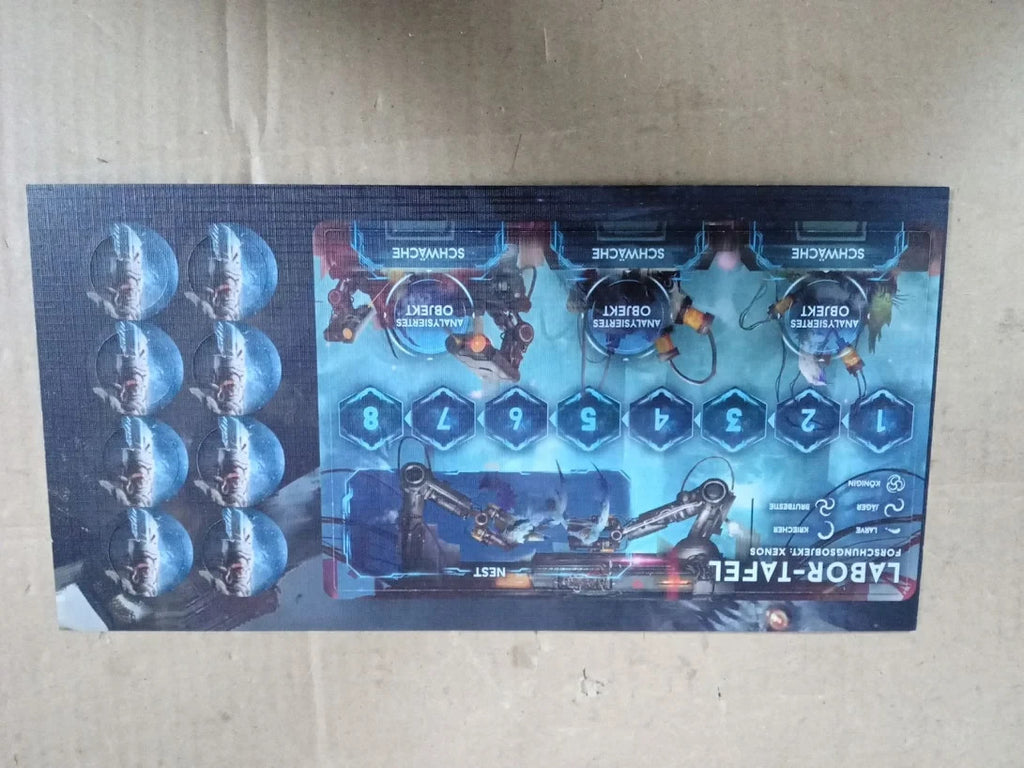 Awaken Realms Asmodee Nemesis Lockdown Dungeon Crawler Expert Game 14+ New