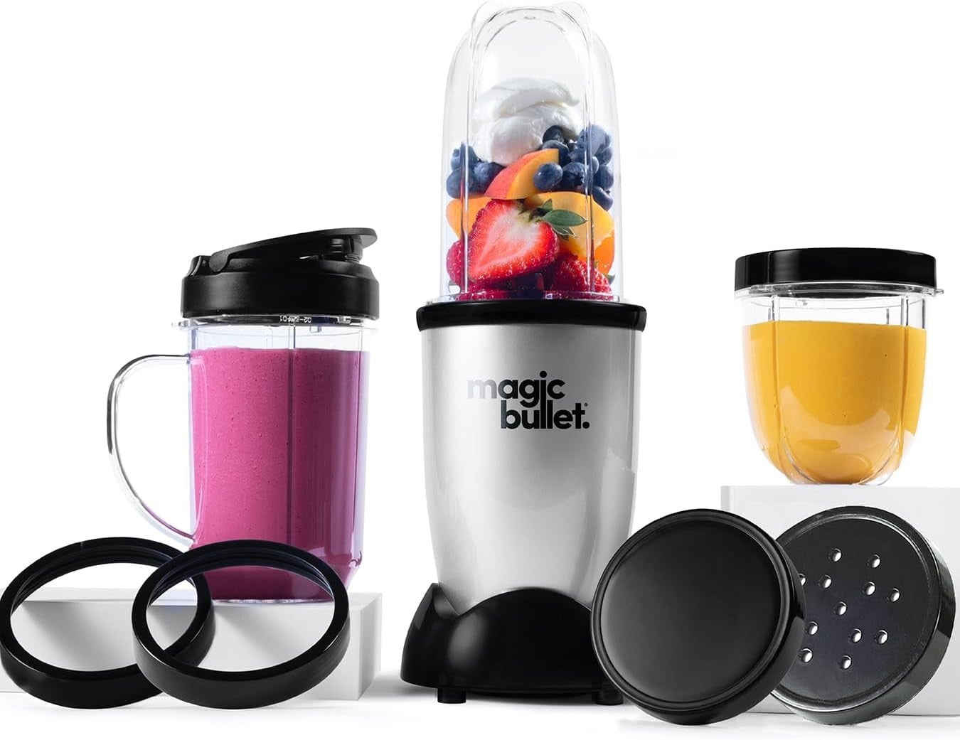 Nutribullet Magic Bullet Blender Mixer Food Processor 200W All In One Kit New