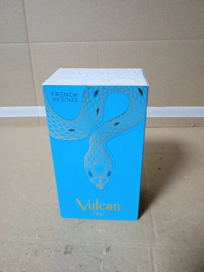 French Avenue Vulcan Feu Eau de Parfum Unisex Scent Vulcan Feu 3.4 Fl Oz New