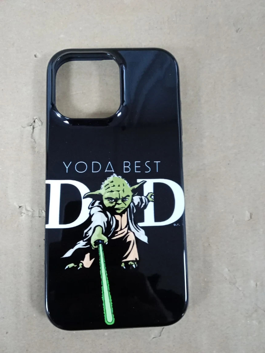 iPhone 16 Pro Star Wars Yoda Dad Lightsaber Father’s Day Gift Phone Case New