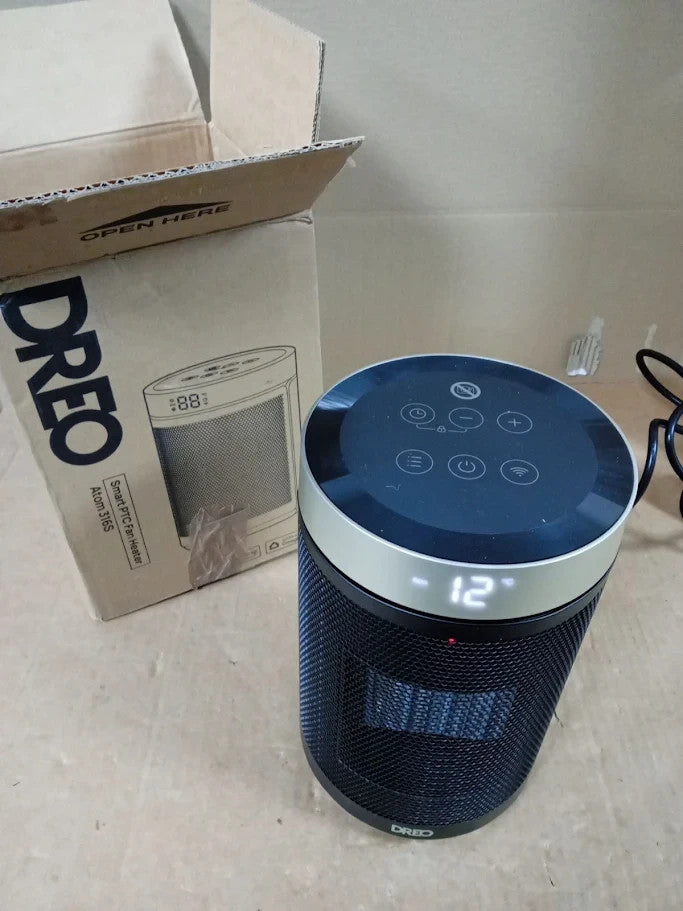 Dreo Smart Electric Heater 1500W Energy Efficient Space Silent Room Heater New