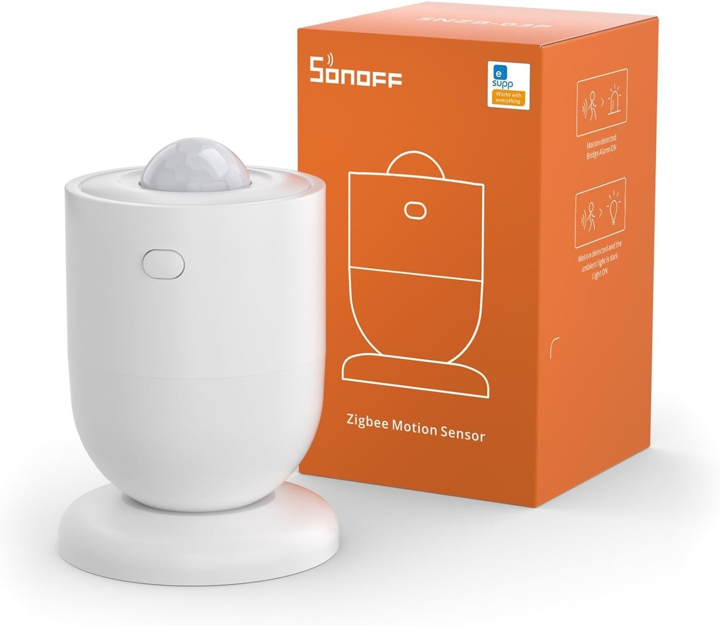 Sonoff SNZB03P Zigbee Motion Sensor 1 Pack Alert System Automations Wireless New