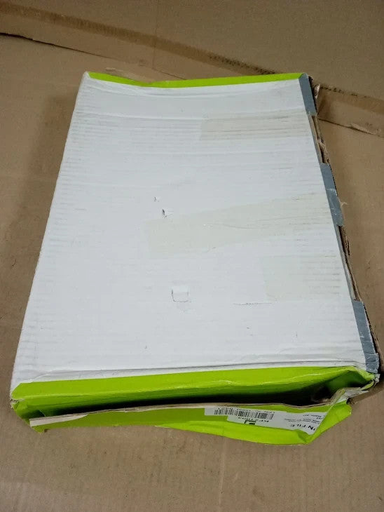 Q Connect A4 Single Tabbed Suspension Files Durable Pack Of 47 Green New