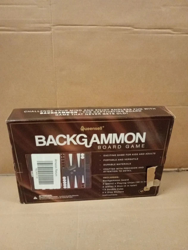 Large Backgammon Sets Adults Classic Board Games 2 Players Premium Board New