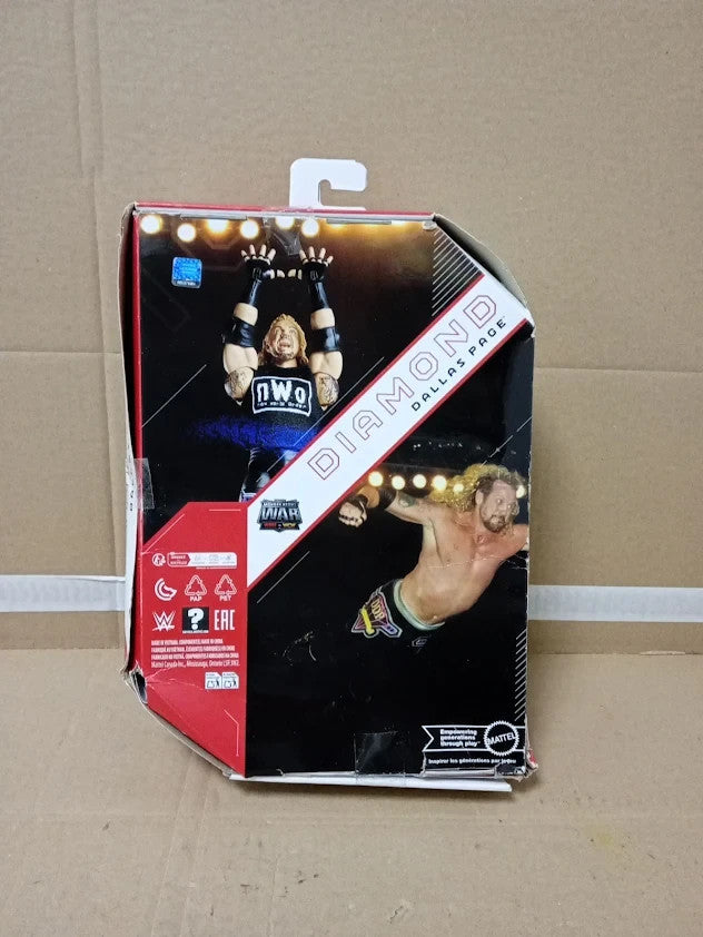 Mattel Wwe Ultimate Edition Action Figure Accessories Monday Night War 8+ New