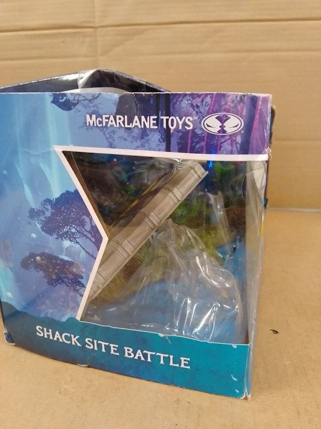 McFarlane Toys 16406 Disney Avatar Final Battle With Neytiri Collectible 8+ New