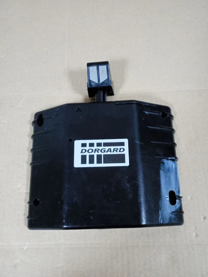 Dorgard Fire Door Retainer Black Wireless Acoustic Door Holder Stopper Design