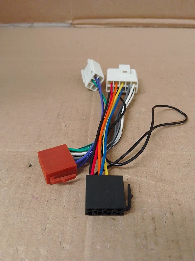 Jayubien ISO Radio Wiring Harness Nissan Stereo Wire Adapter 1995-2008 Plug New
