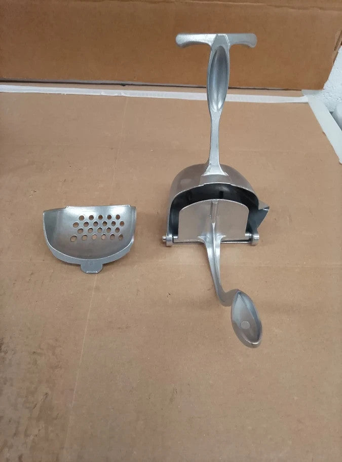 Juicer Manual Stainless Steel Hand Press Multifunctional Kitchen Tool Silver