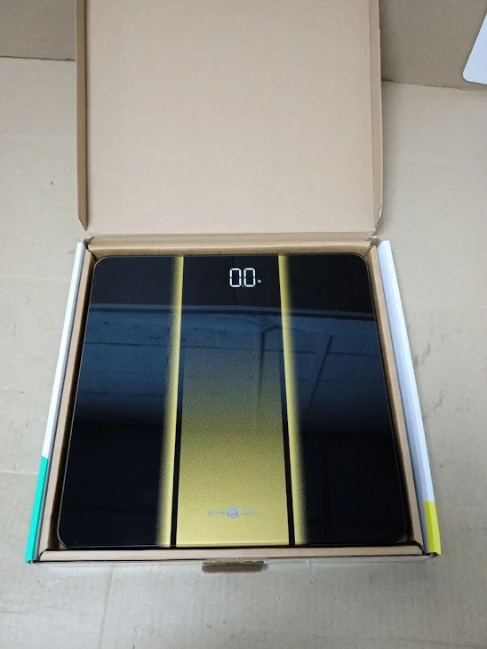 RunStar Scale Body Weight Digital Bathroom Scale High Precision Clear New