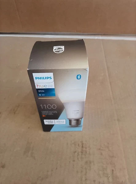 Philips Hue E27 Lamp 1 Pack 1x1055 Lm 11W Dimmable Warm White Light Dimmable New