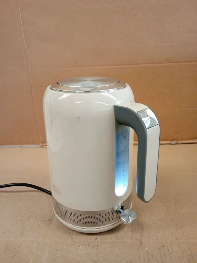 Breville High Gloss Electric Kettle 1.7l 3kw Fast Boil  Cream Stainless Steel
