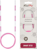 KnitPro Smartstix Fixed Circular Needles Aluminum 40in 100cm 3.00mm New