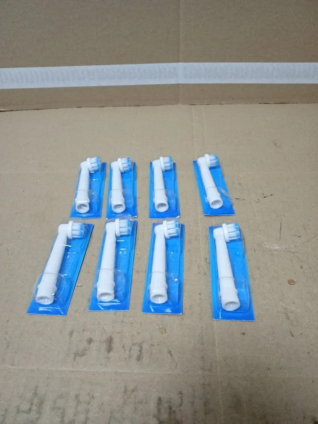 Pack Toothbrush Heads Compatible Oral B Braun Electric Replace 8pc New