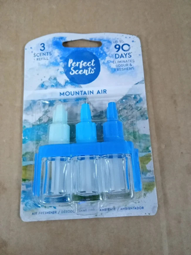 Perfect Scents Air Freshener Refill Mountain Air Compatible With 3volution New