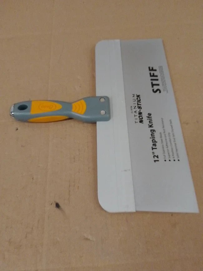 Clauss Putty 12in Wide Blade Professional Quality Bonded