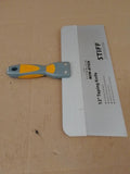 Clauss Putty 12in Wide Blade Professional Quality Bonded