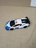 Getatoy Toys Transforming Remote Control Police Car Toys Gifts Robot 5+