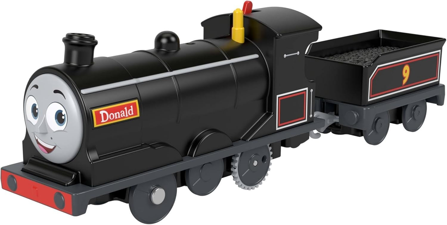 Thomas & Friends Battery Operated Toy Locomotive Donald Cargo Car 3+