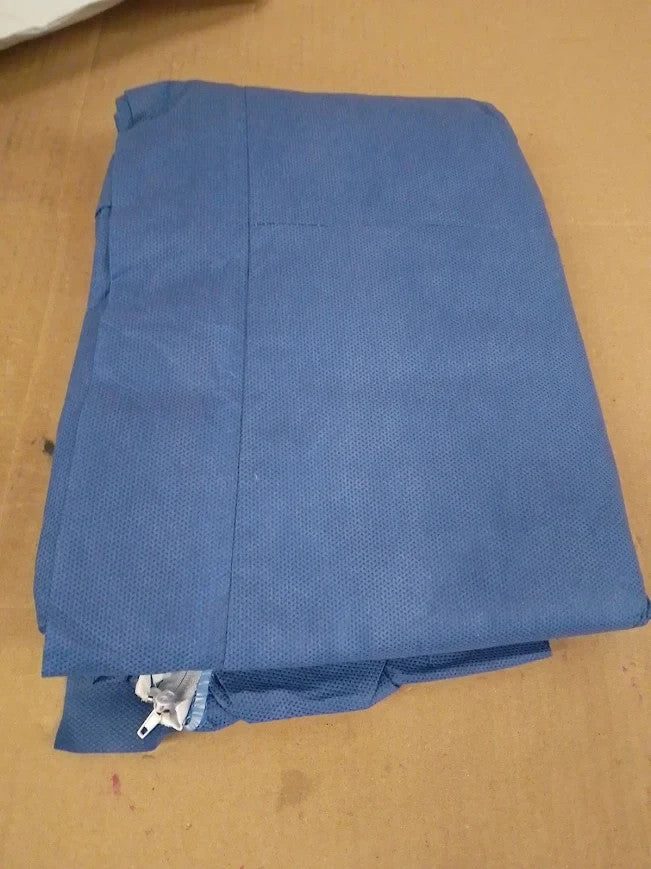 3M Protective Coverall Blue 4515B Polyester Dry Clean Only No Fur 2XL