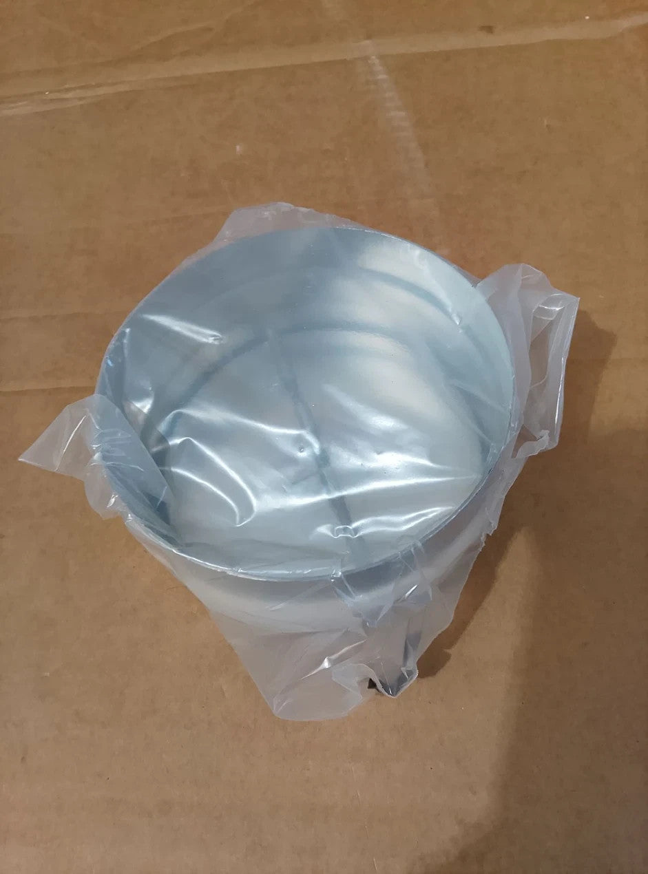WeCooper 100mm 4in Connector Backdraught Shutter Non Return Damper Flap