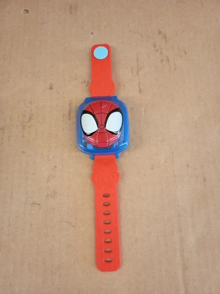 Vtech 554303 Spidey His Amazing Friends Spidey Learning Watch Educational 2+ New