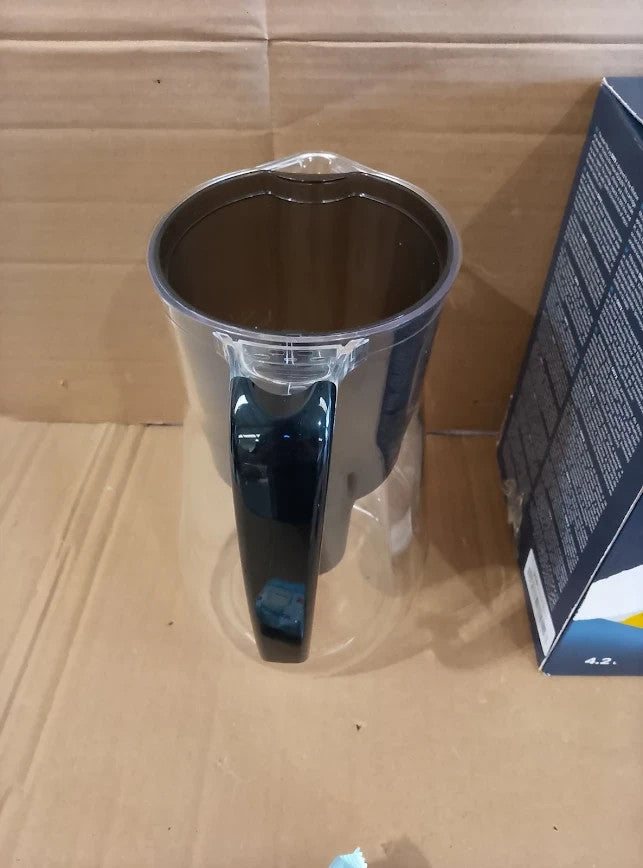 Aquaphor Onyx Black Water Filter Jug Counter Top Design 4.2L Capacity New