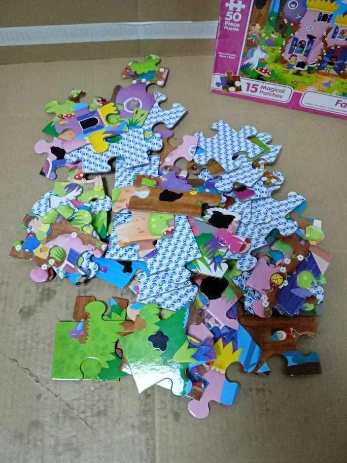 Galt Toys Magic Puzzle Fairy Palace Magical Patches Jigsaw 4+ New
