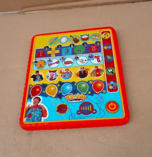 Mr Tumble SS01 CBeebies Something Special Learning Pad Multicolor Durable Design