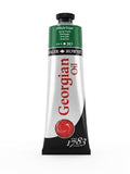 Daler Rowney Georgian Oil Paint 225ml Phthalo Green Artist High Colour Tube New