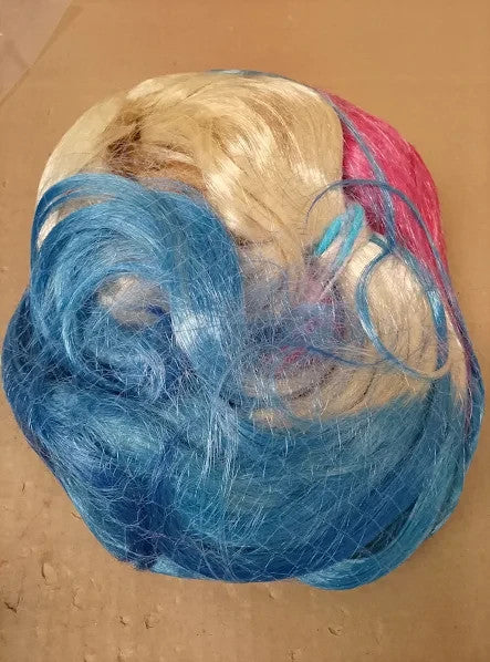 Rubies Harley Quinn Suicide Squad Wig Adults Blonde Pigtails 22x2.5x34cm